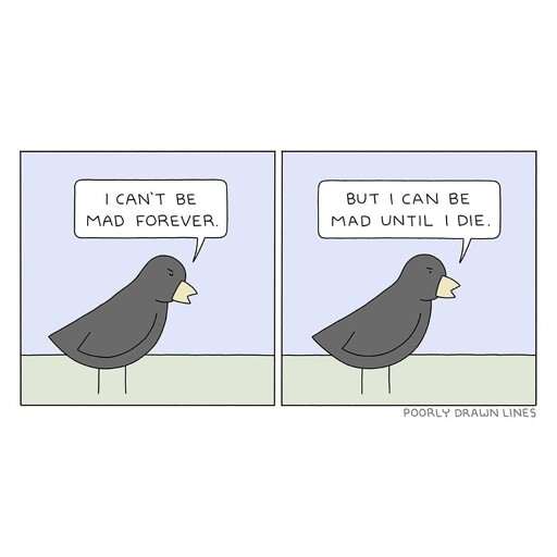 Poorly drawn lines