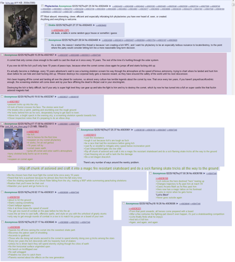 Anon is a litch