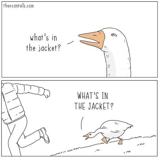 Scary times