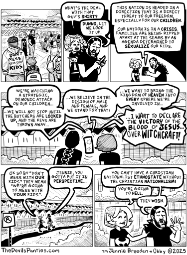 Devils Panties 10/28/2025